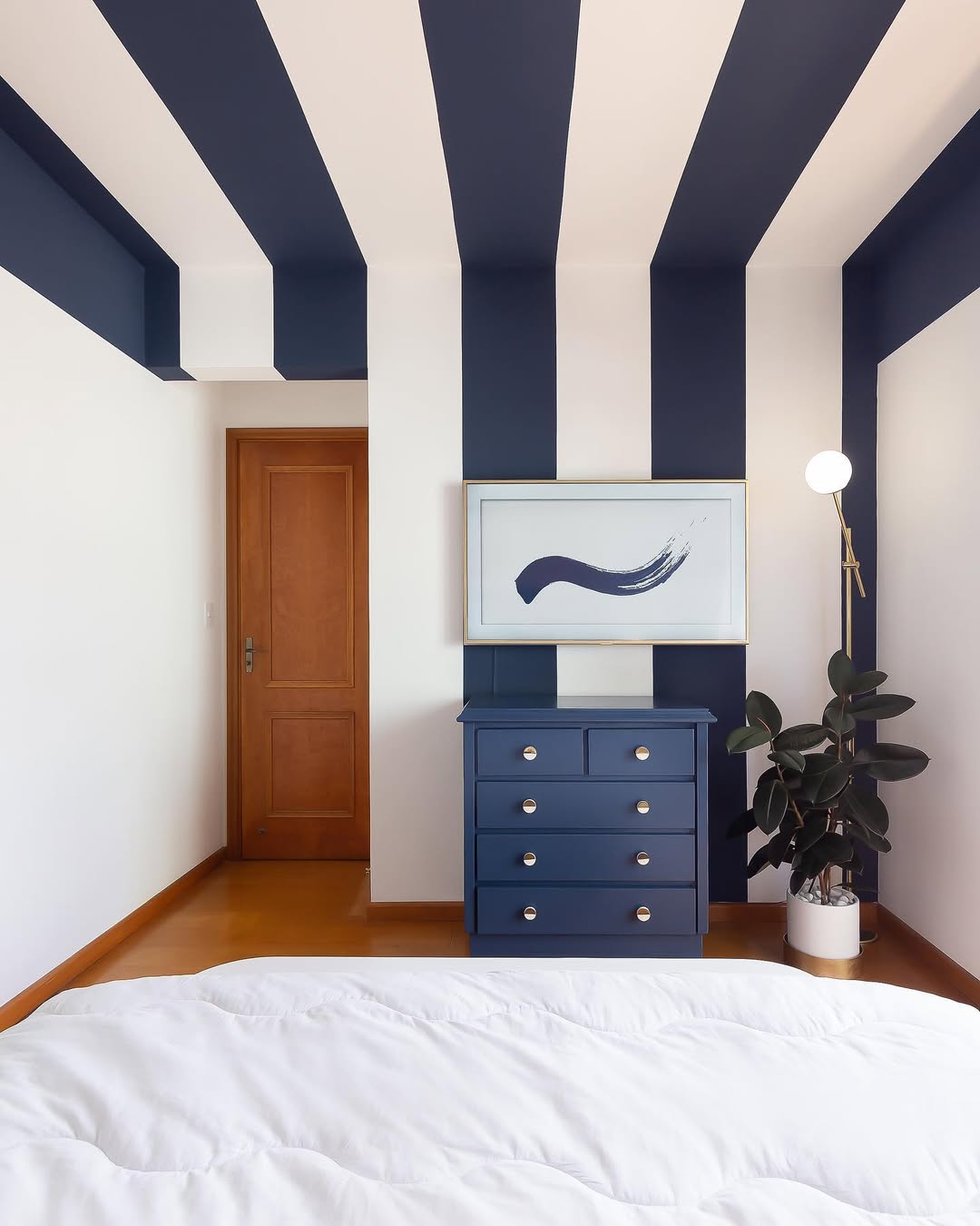 Projetos de decora&ccedil;&atilde;o com teto listrado