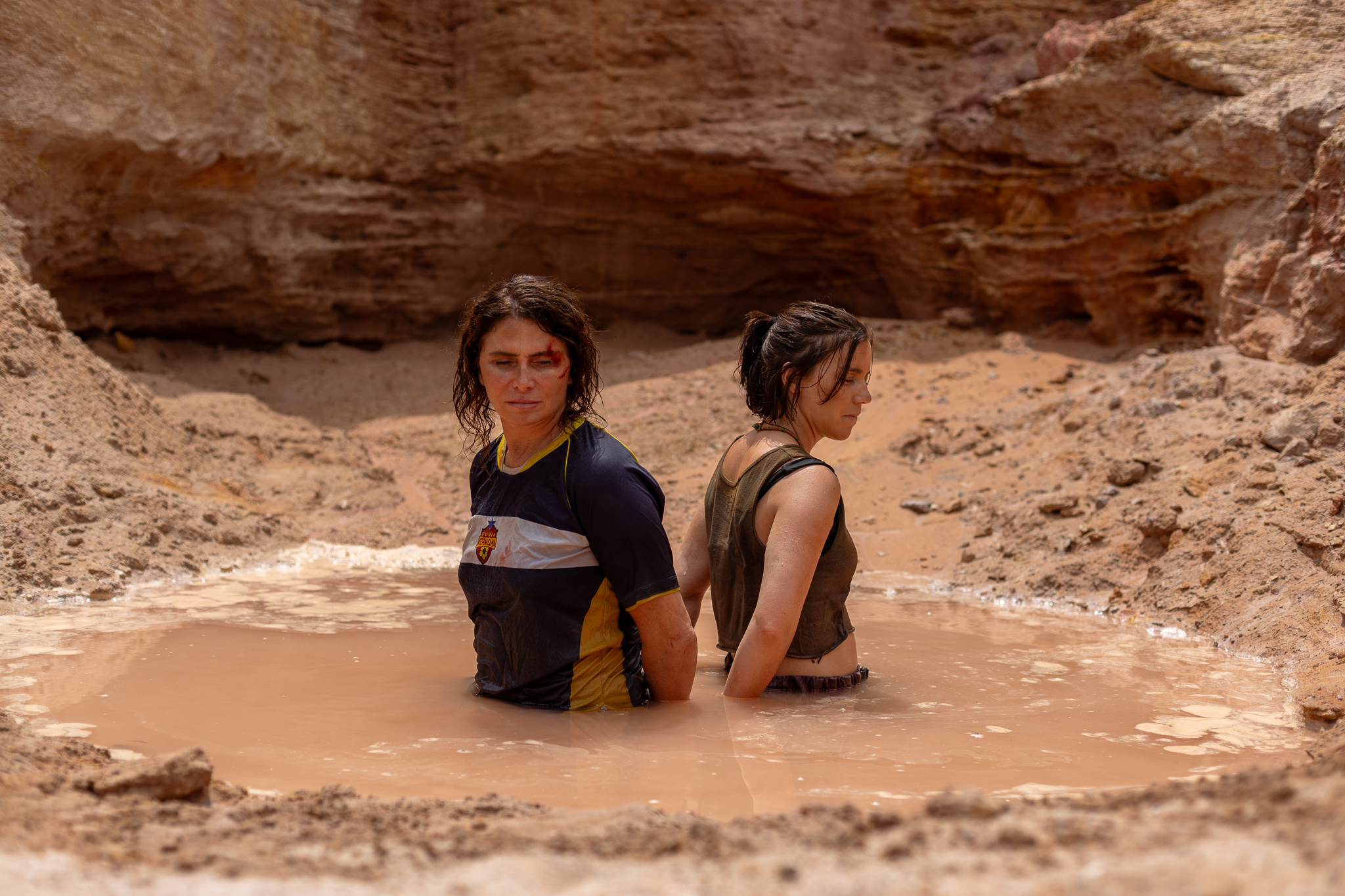 "Giovanna e eu nos divertimos muito, mesmo em cenas mais pesadas", revela Alice