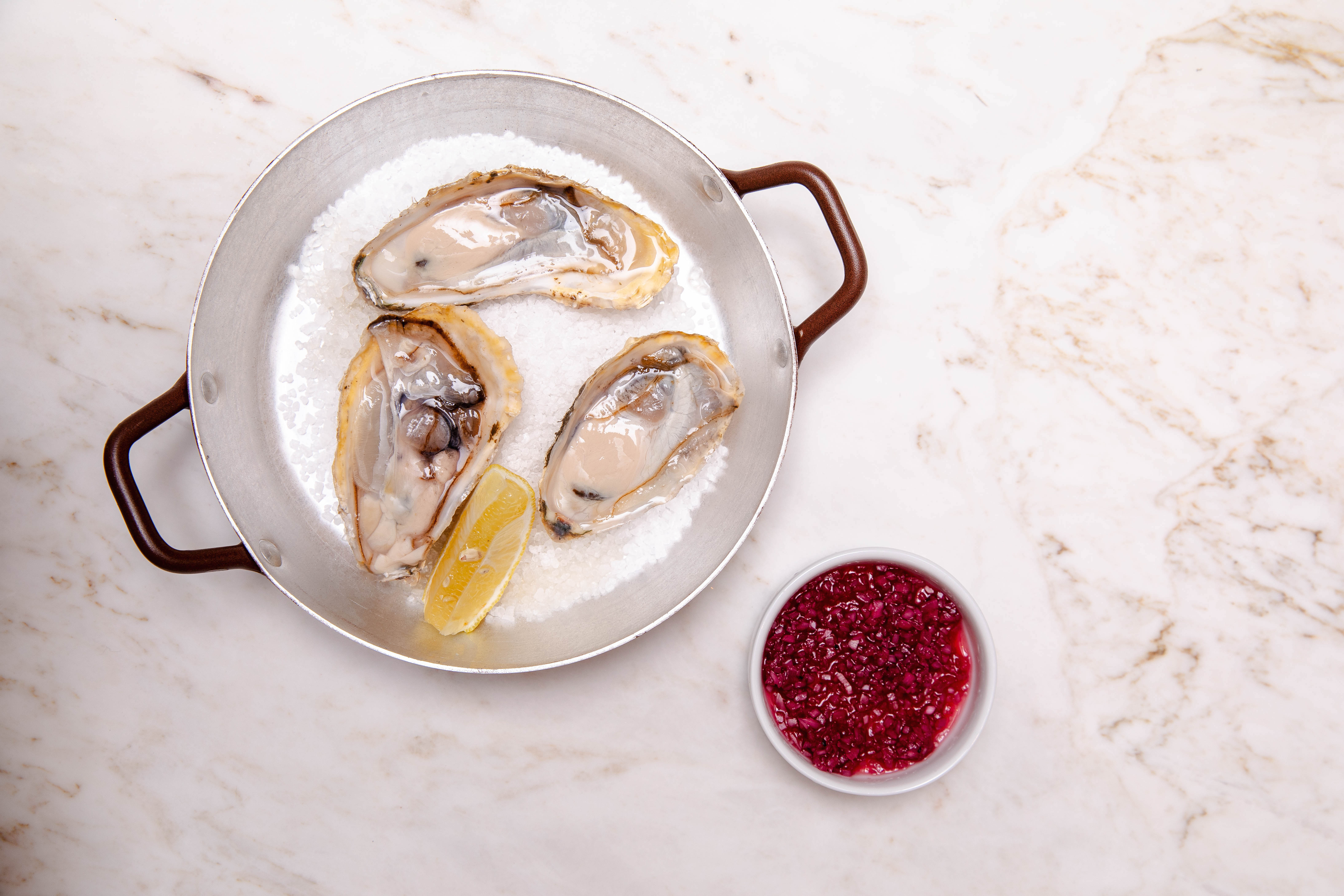 Onde comer ostras em S&atilde;o Paulo