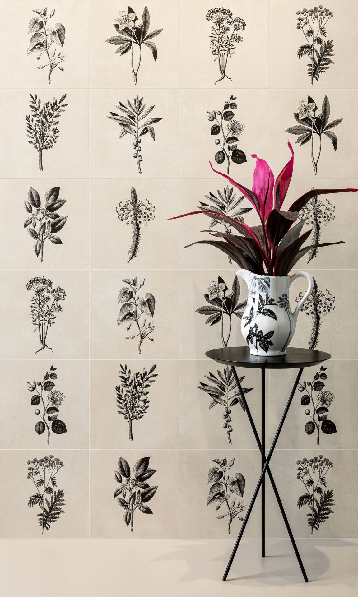 Como decorar com azulejos artesanais