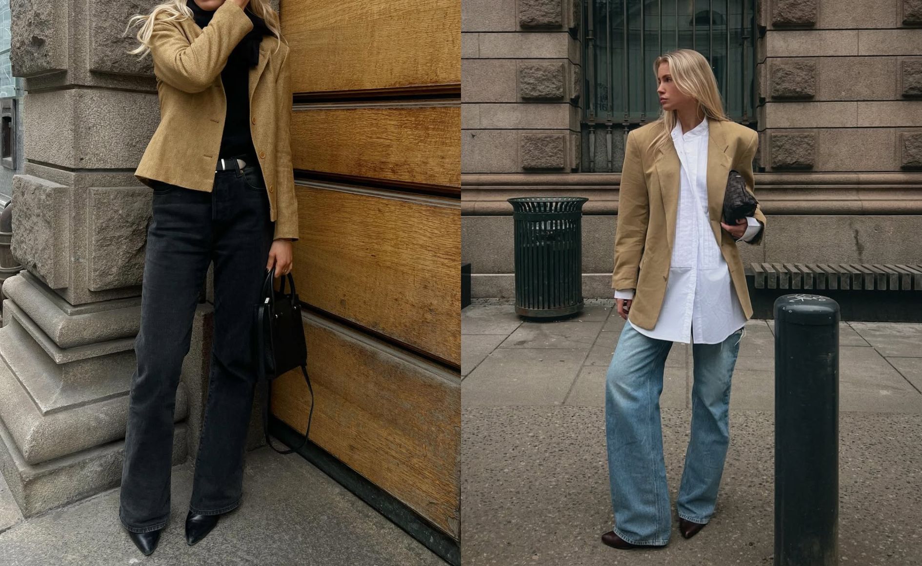 Estilo casual chic está em alta