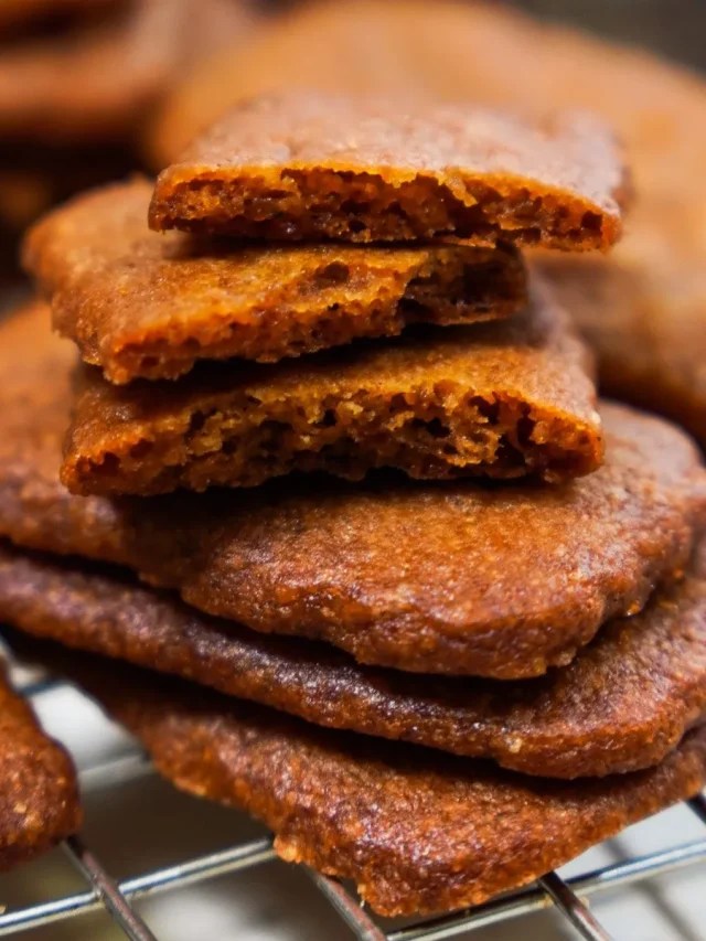 Capa de: Biscoff caseiro: aprenda a fazer o biscoito queridinho gastando pouco