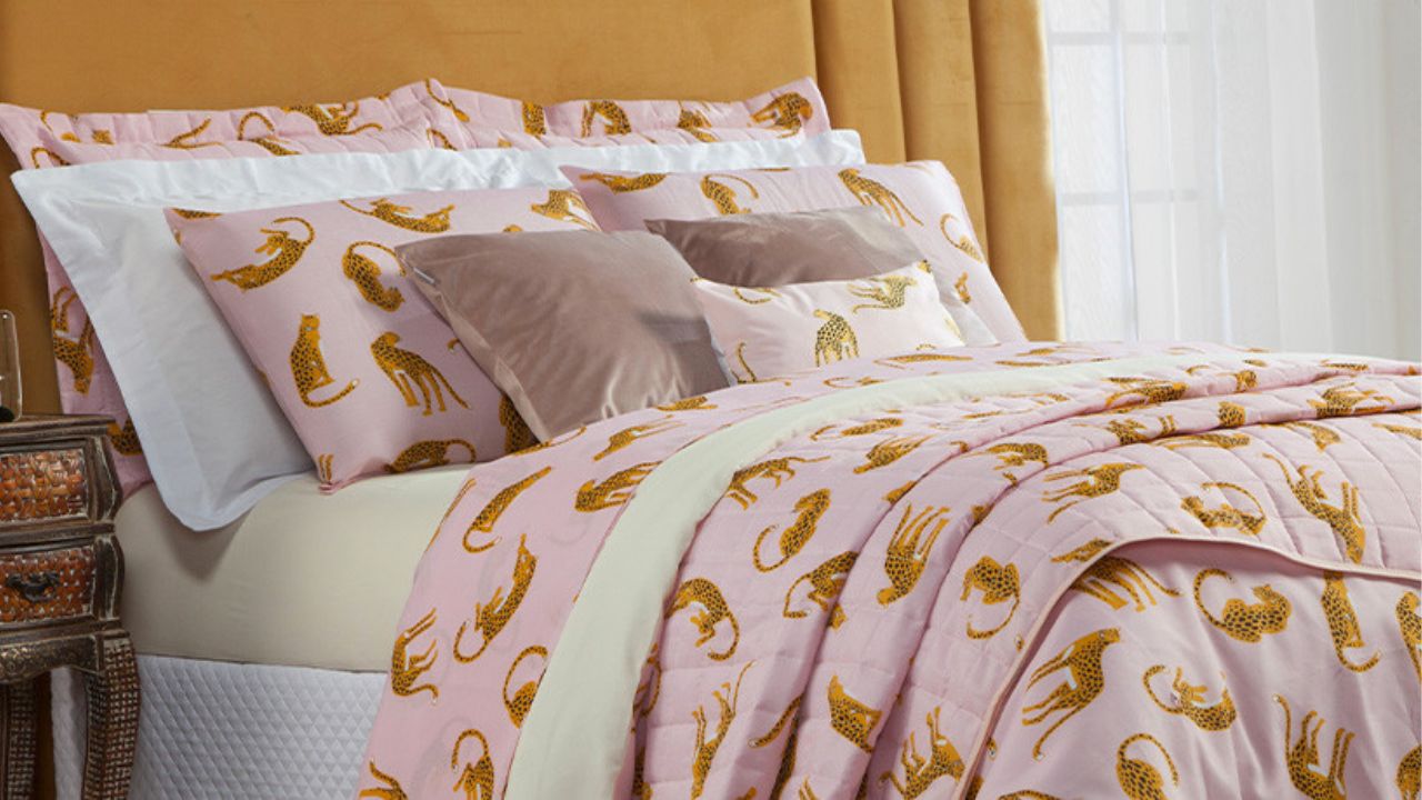 Marcas de roupas de cama criativas