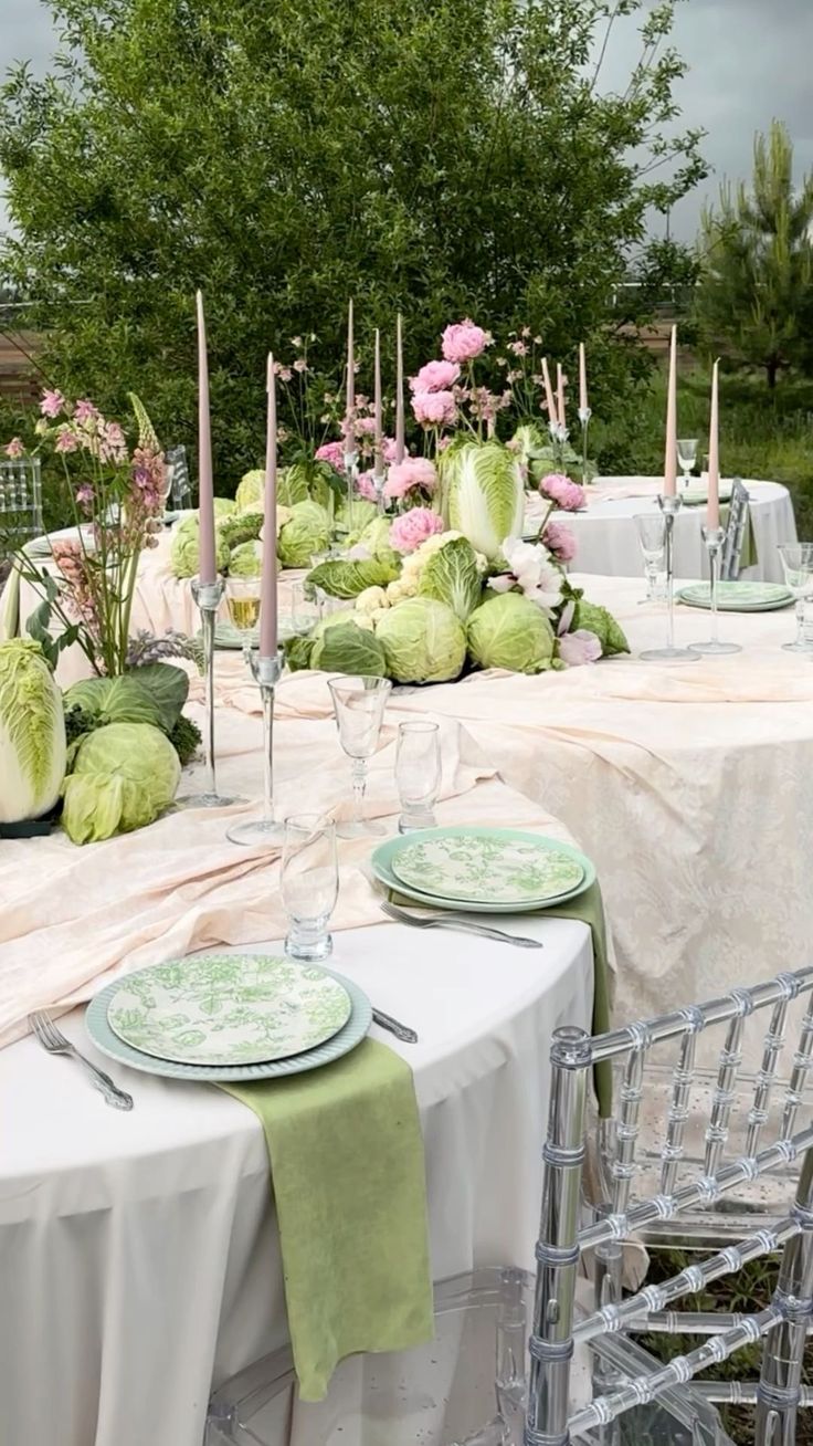 A moda do repolho na decora&ccedil;&atilde;o e em casamentos