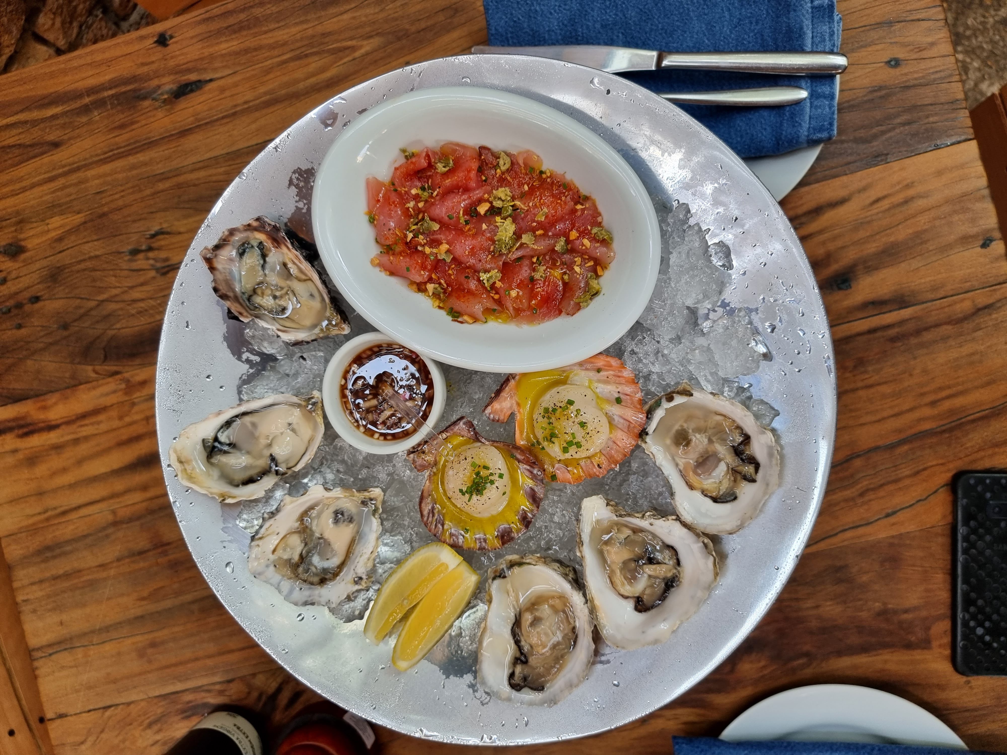 Onde comer ostras em S&atilde;o Paulo