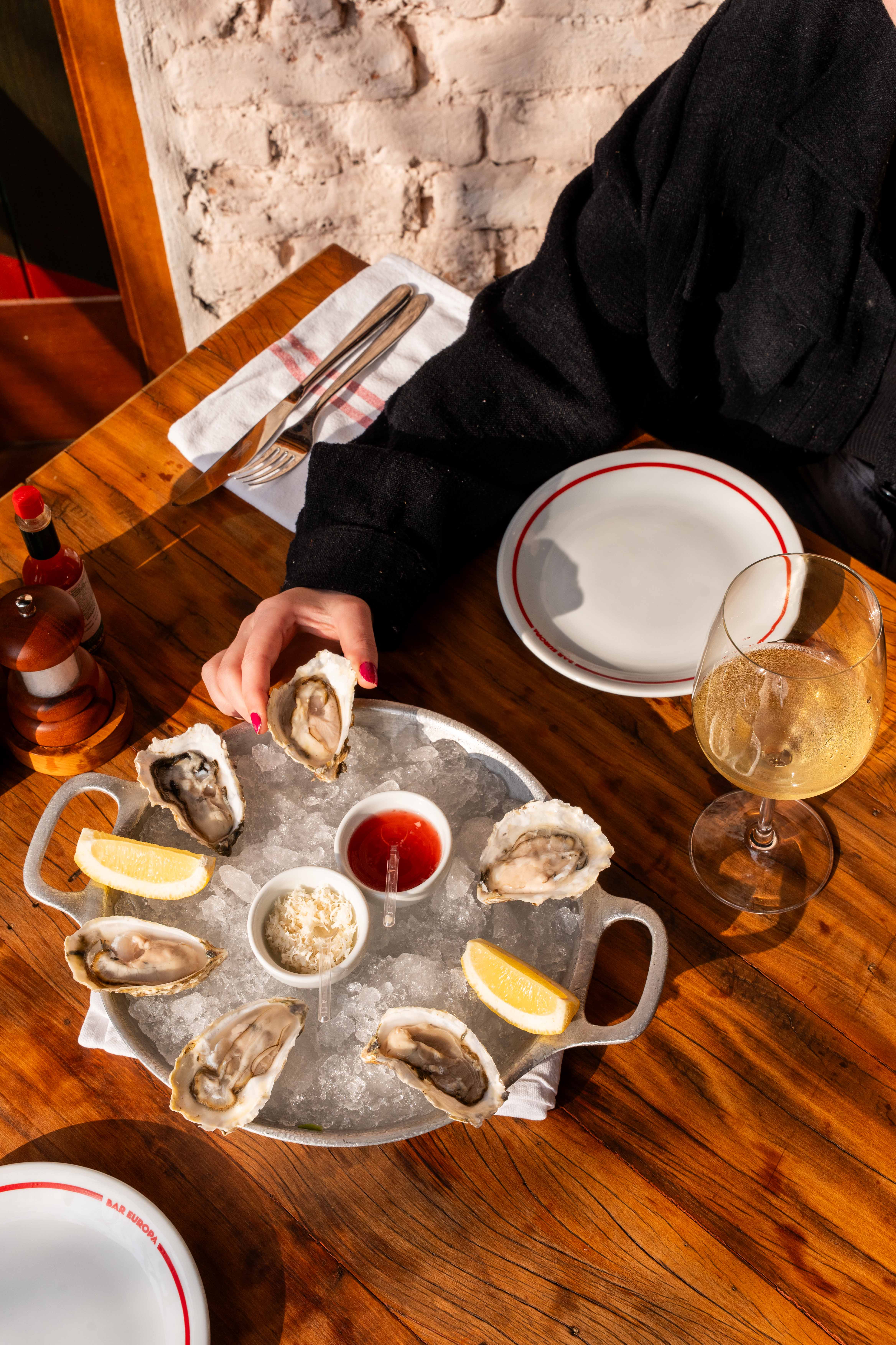 Onde comer ostras em S&atilde;o Paulo