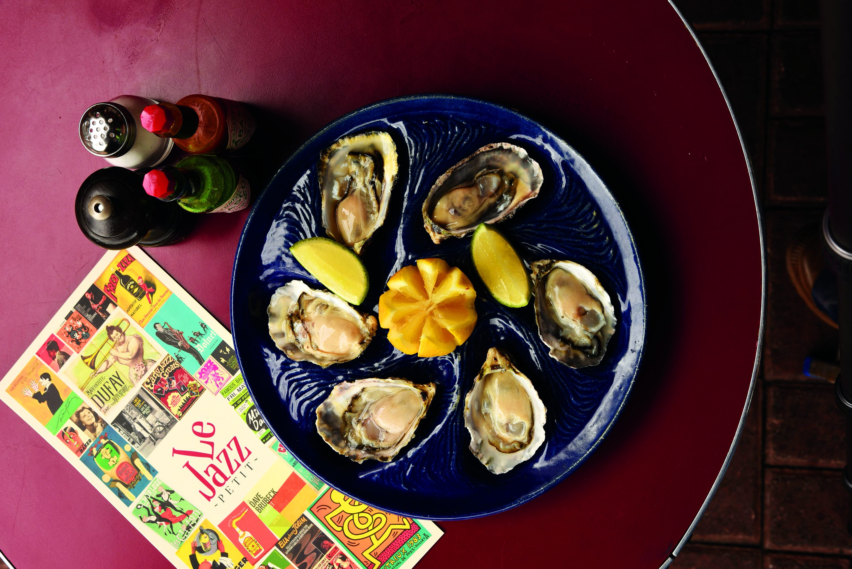 Onde comer ostras em S&atilde;o Paulo