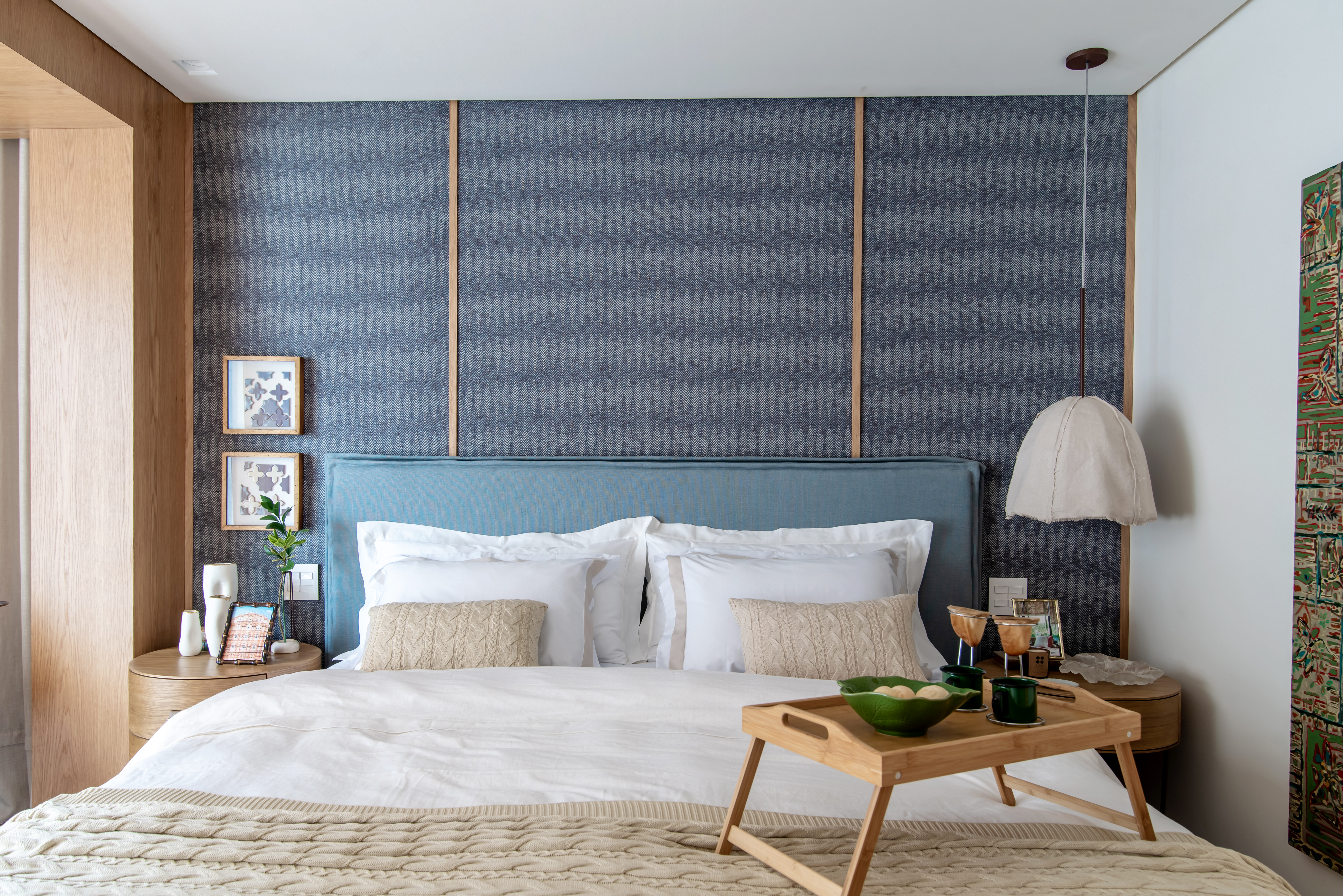 Como usar tecido na parede na decora&ccedil;&atilde;o