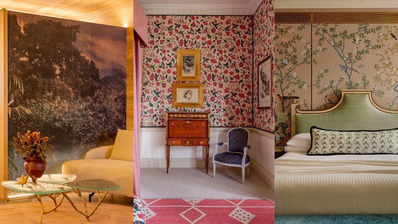 Como usar tecido na parede na decoração