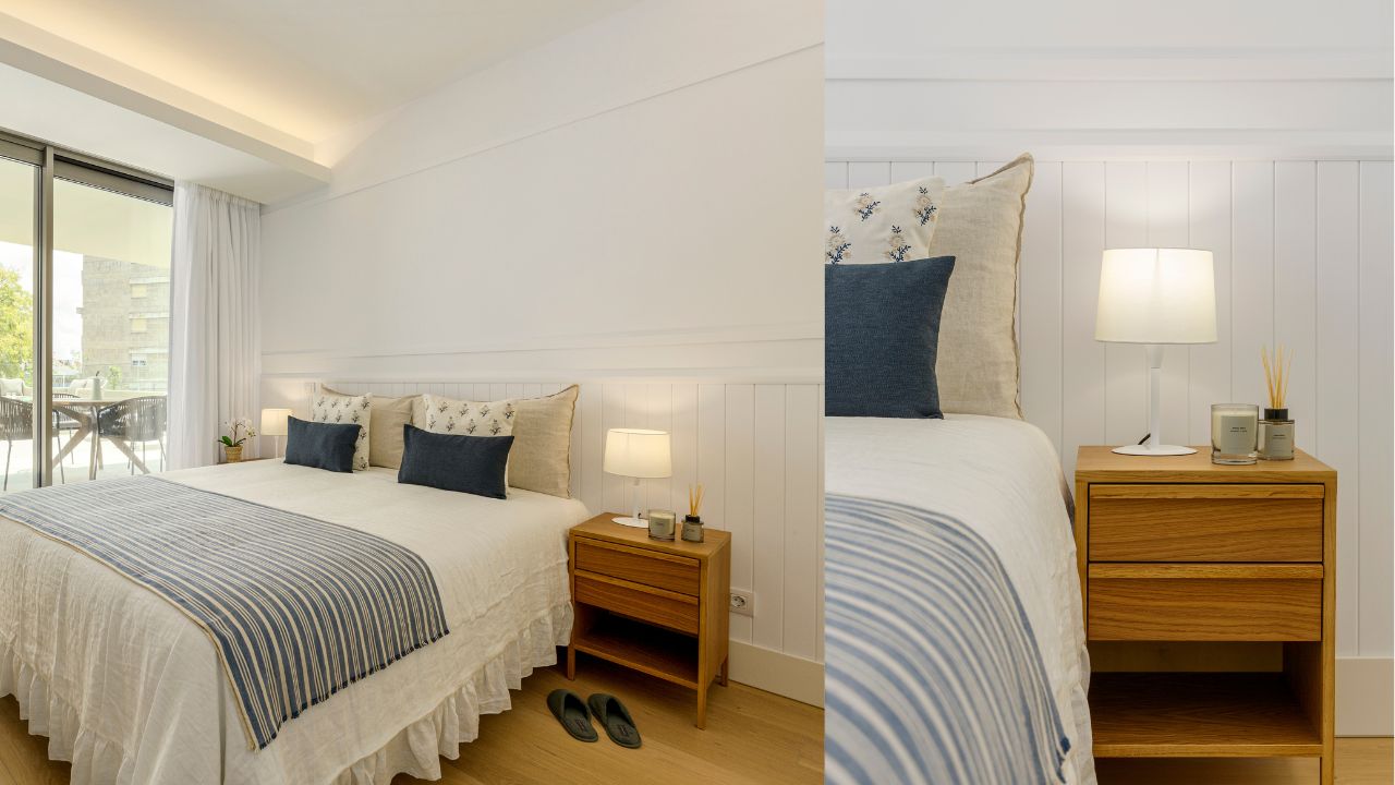 Como usar boiserie na parede de cabeceira da cama