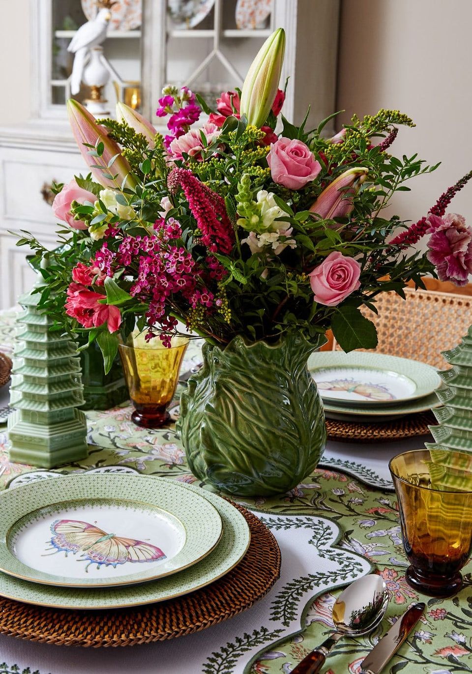 Como usar a tend&ecirc;ncia do repolho na decora&ccedil;&atilde;o da casa