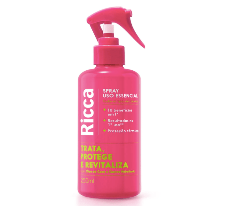 Spray Uso Essencial, de Ricca