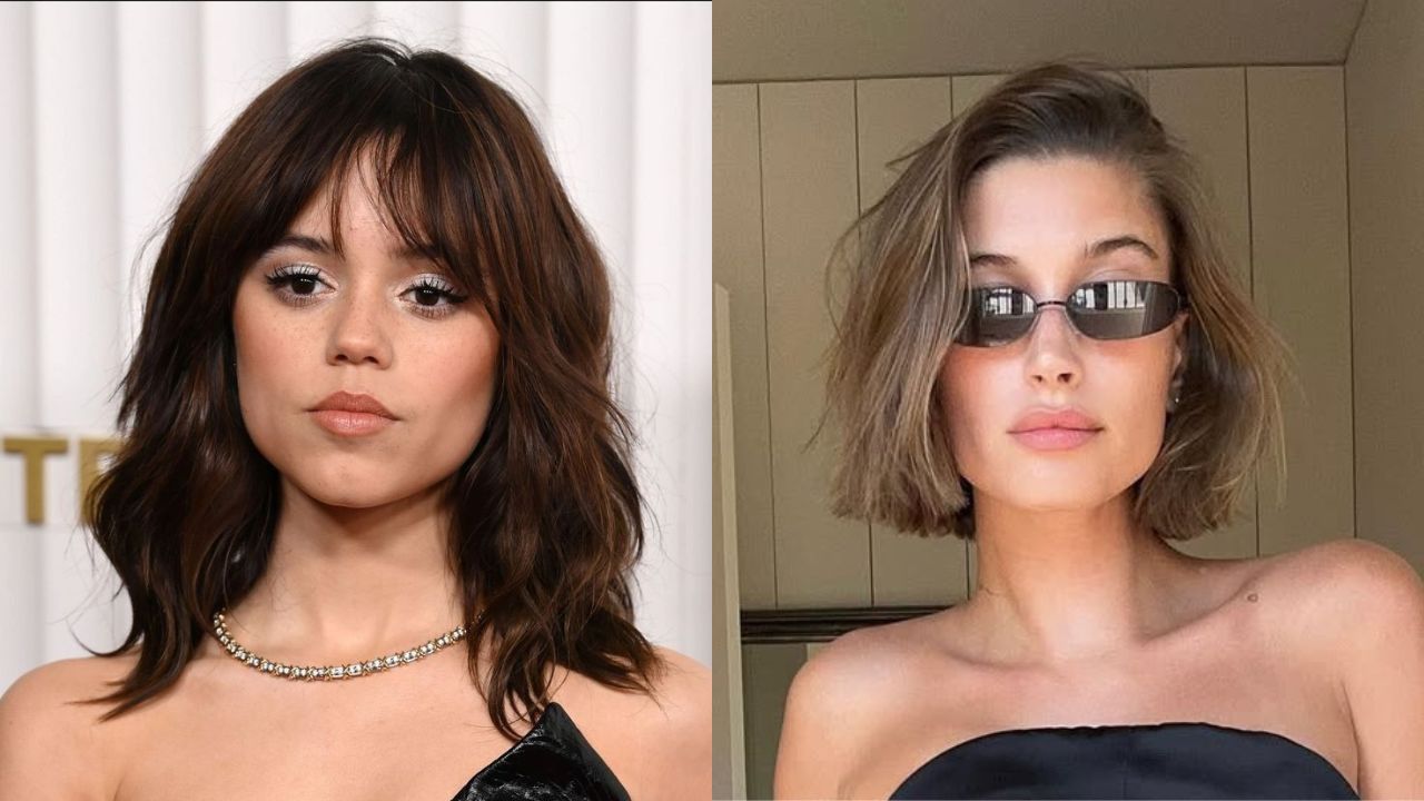 Duas mulheres posando para foto s&eacute;rias