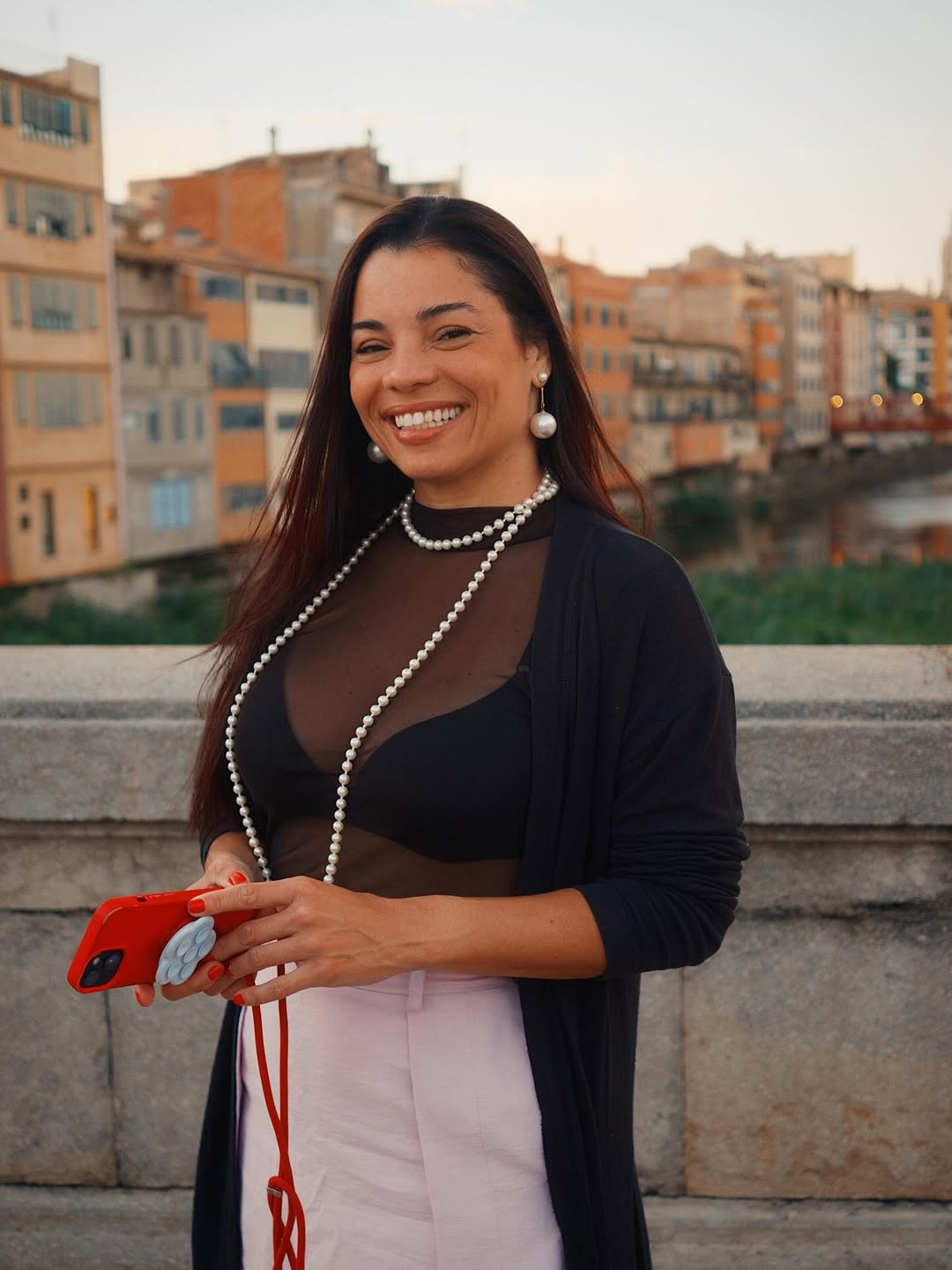 Dri Linares tem quarto separado do marido