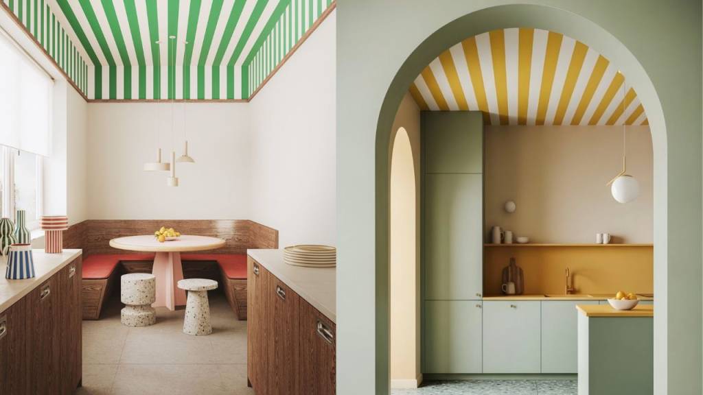 Como decorar a casa com listras sem ficar enjoativo