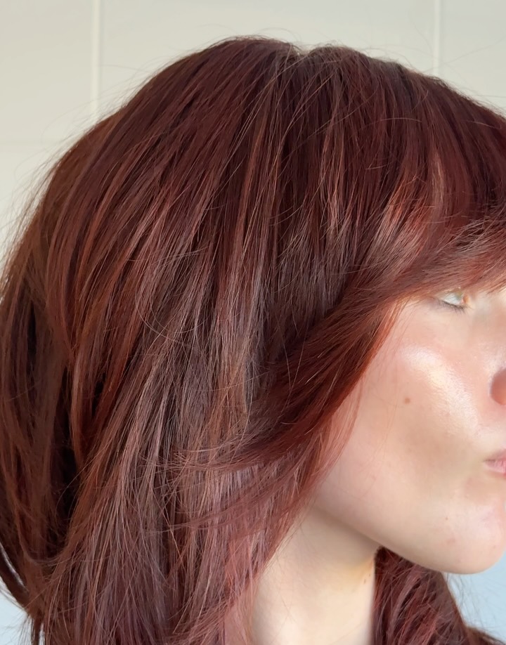 Cabelo vermelho: como manter o tom intenso e preservar o brilho dos fios