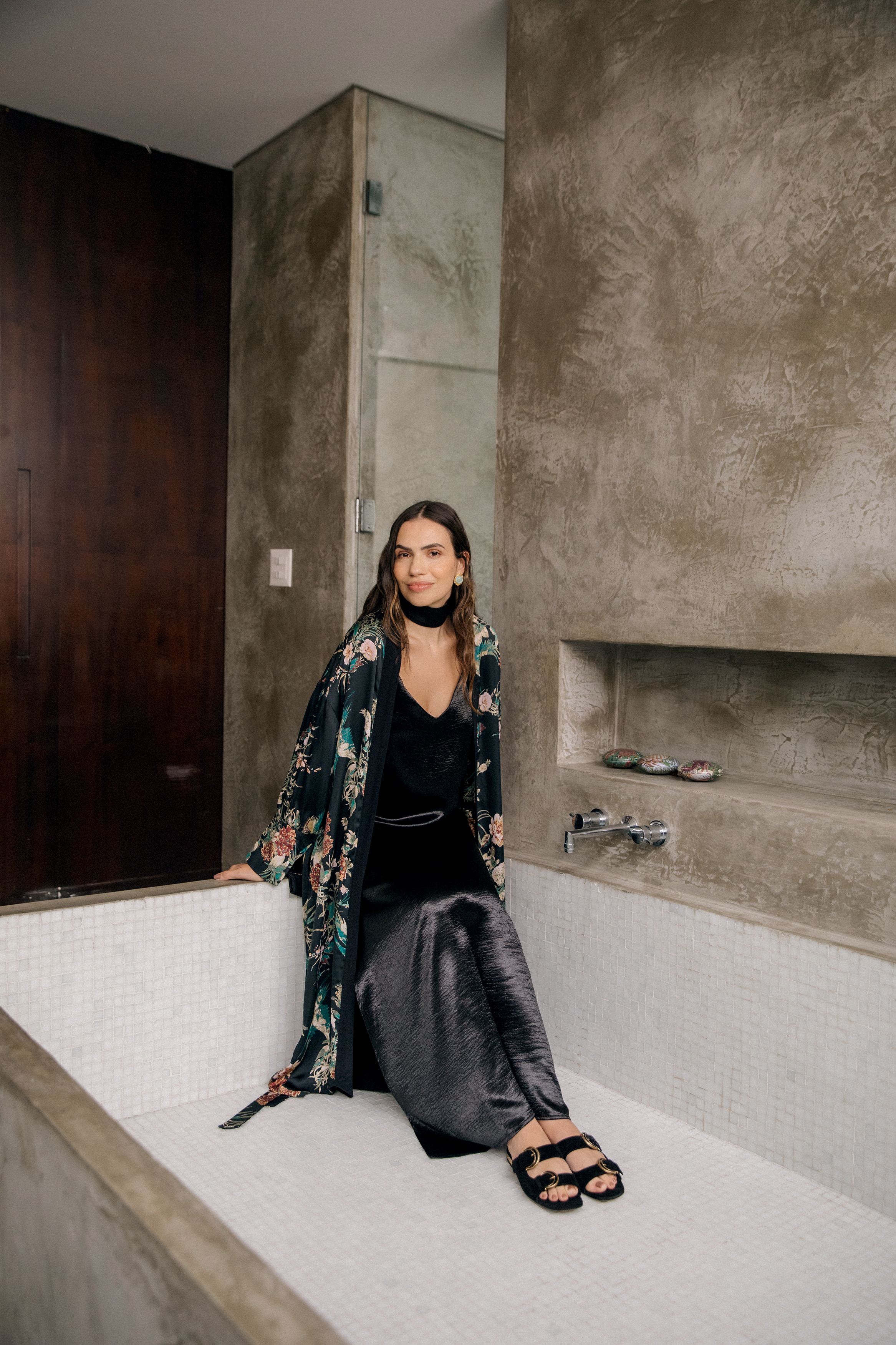 Fernanda Inglesis tem estilo sofisticado