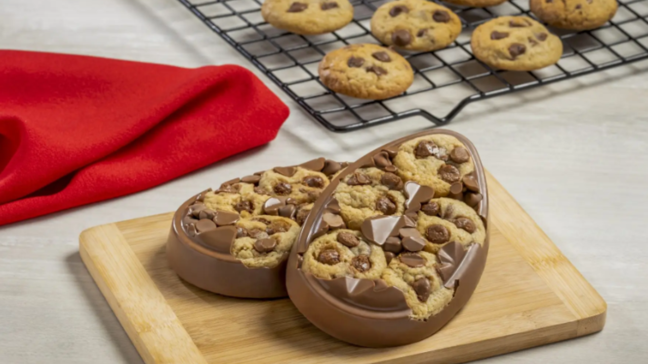 Ovo de Páscoa de cookie: receita fácil que está viralizando