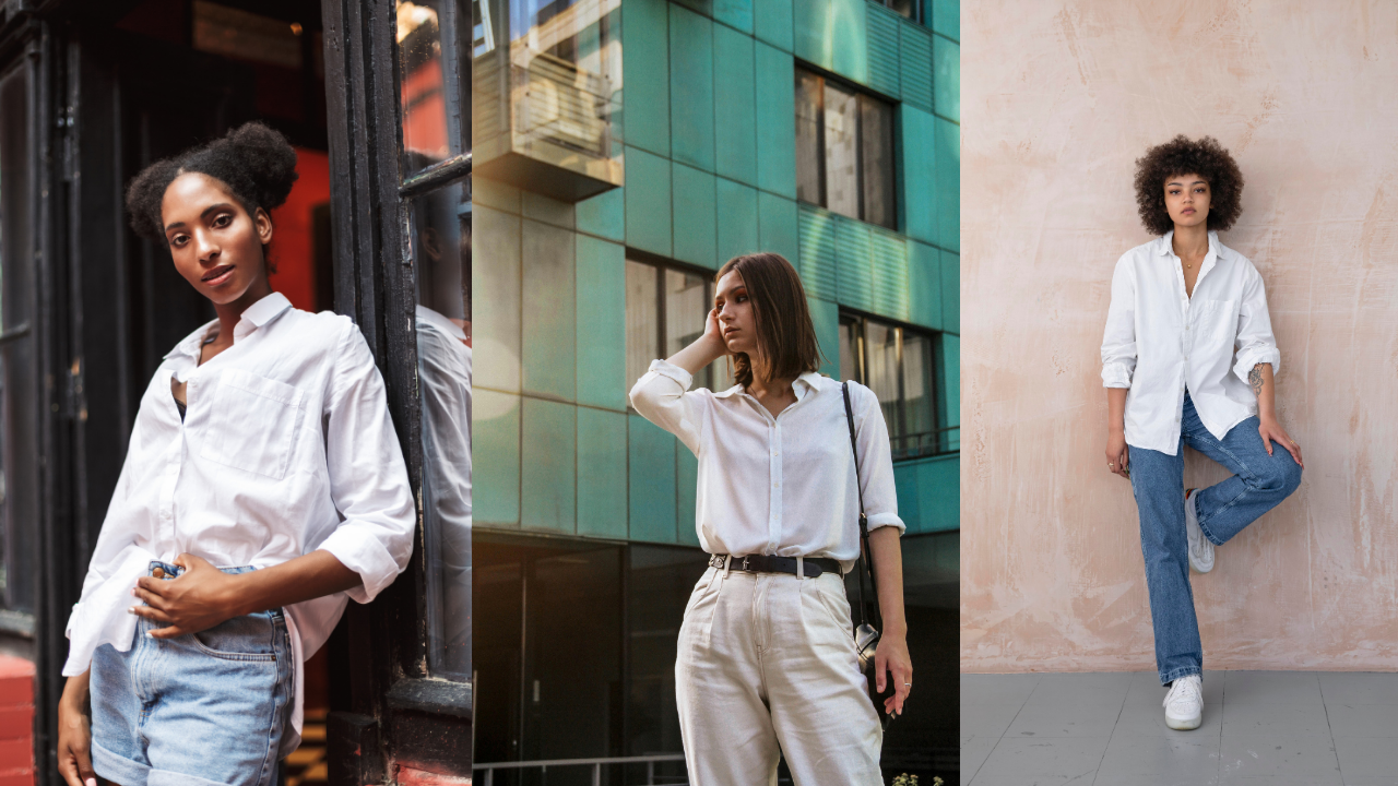 9 looks com camisa branca que vão do básico ao chic