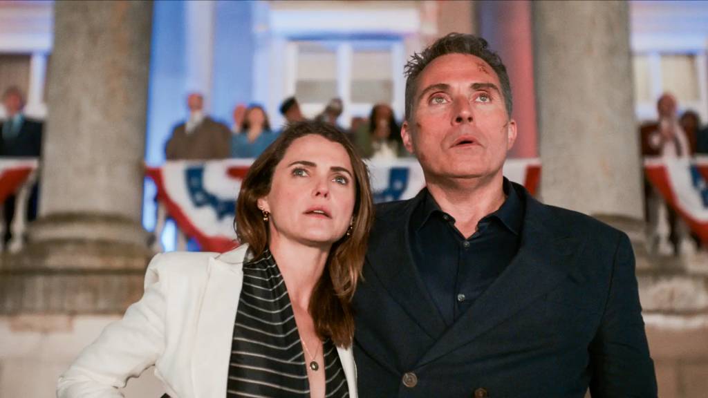 A trama mostra como rela&ccedil;&otilde;es &iacute;ntimas podem ser atravessadas por ambi&ccedil;&atilde;o, responsabilidades e decis&otilde;es dif&iacute;ceis, criando um drama pol&iacute;tico super interessante.