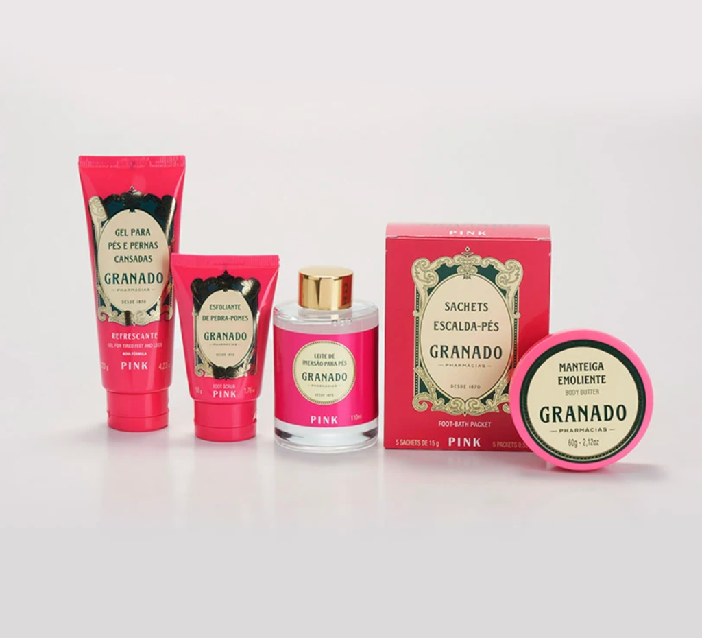 Kit Ritual de Renova&ccedil;&atilde;o dos P&eacute;s