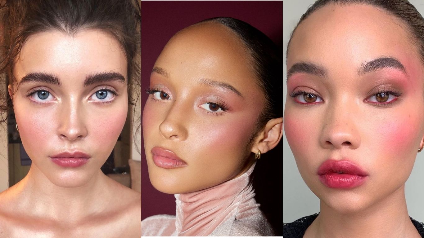 A era da blurred make-up chega com um visual leve e natural, efeito esfumado que lembra filtro de câmera