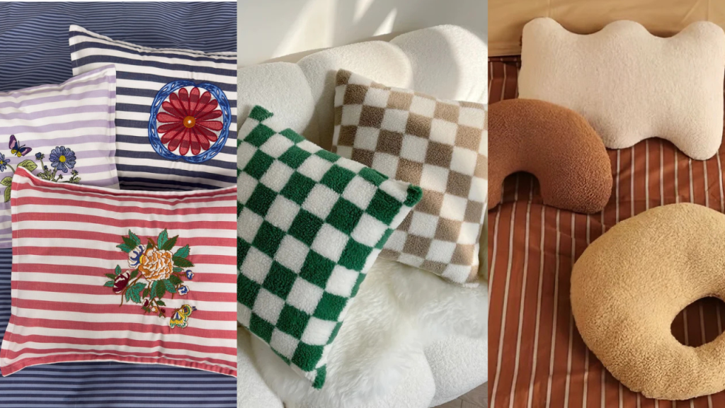 12 almofadas que transformam a decoração da sala instantaneamente
