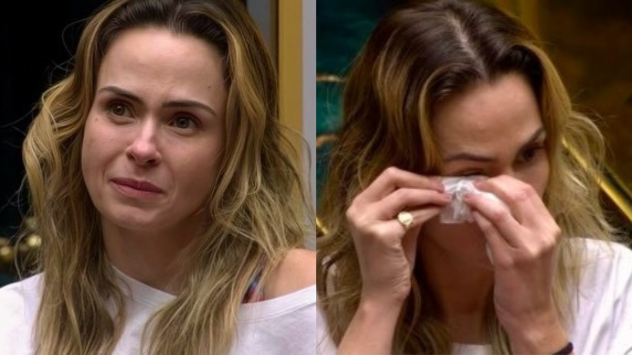 O que rivais disseram após morte do pai de Ana Paula no BBB