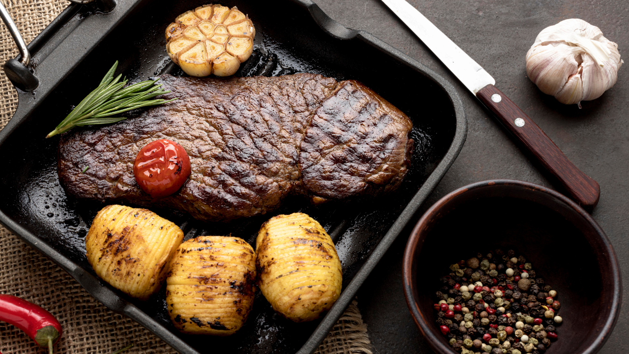 Esses 4 truques deixam a carne na airfryer igual churrasco