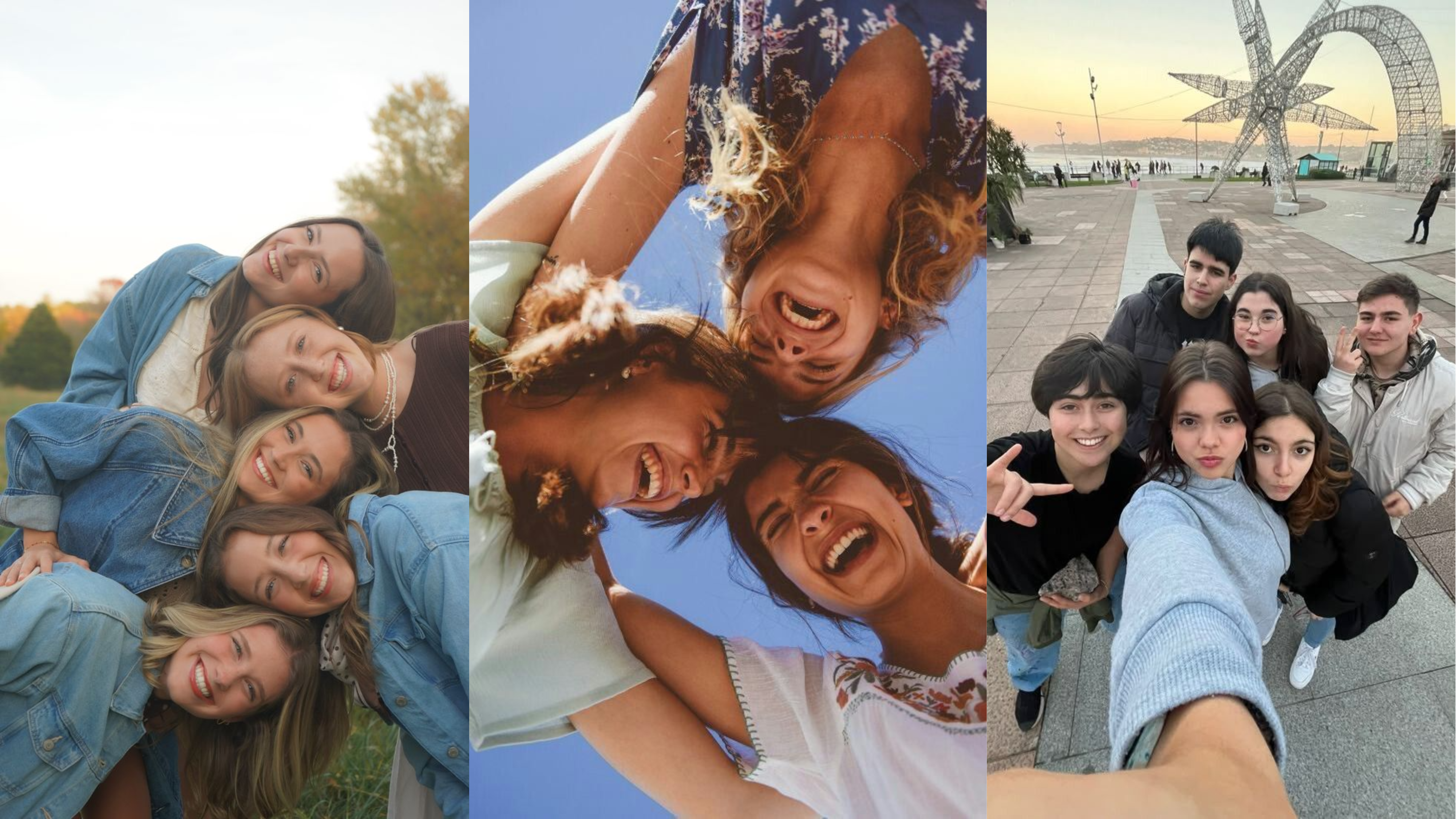 6 ideias de fotos com amigos que vão bombar no seu feed