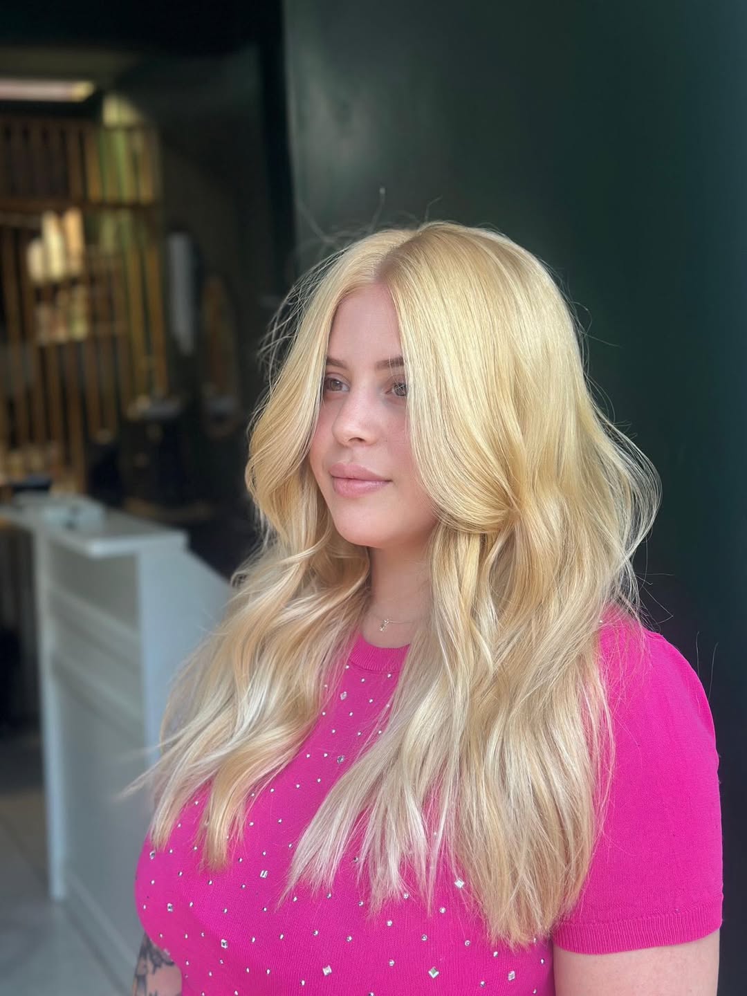 Inspira&ccedil;&atilde;o de loiro de tinta