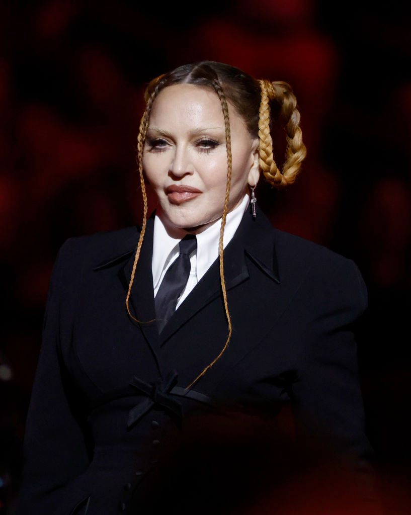 Foto de Madonna no Grammy 2023