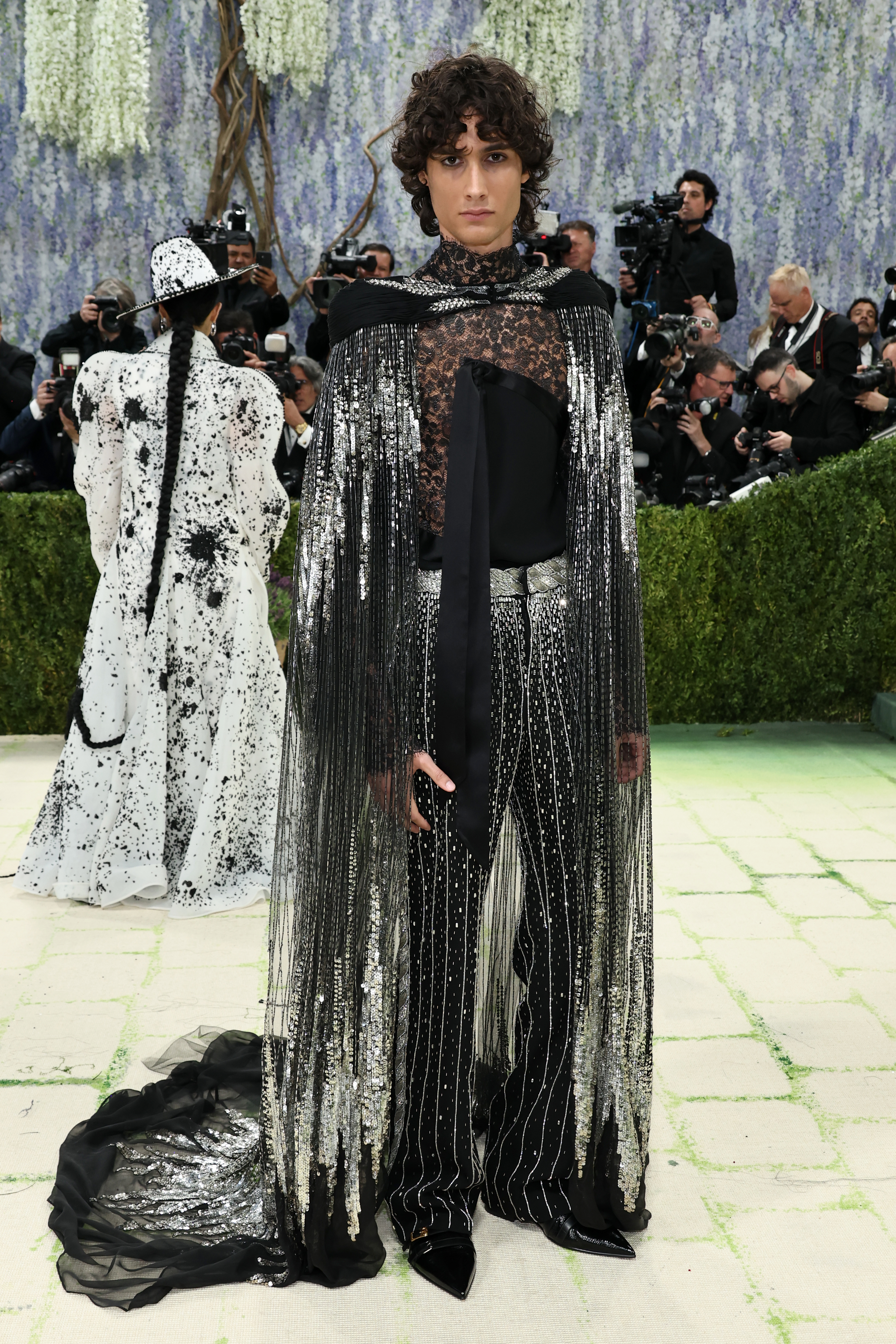 Sombr no Met Gala 2026