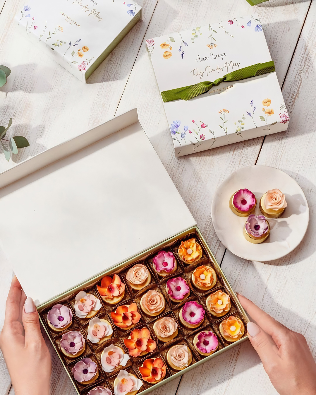 Presentes gastronômicos para o Dia das Mães