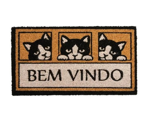 Capachos que deixam a entrada da casa mais divertida