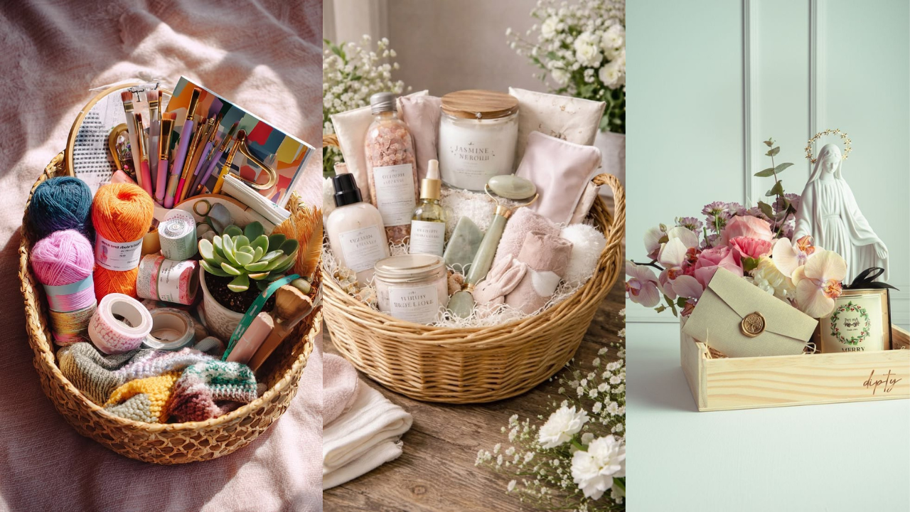 10 cestas de presente para o Dia das Mães, do clássico ao criativo, que encantam