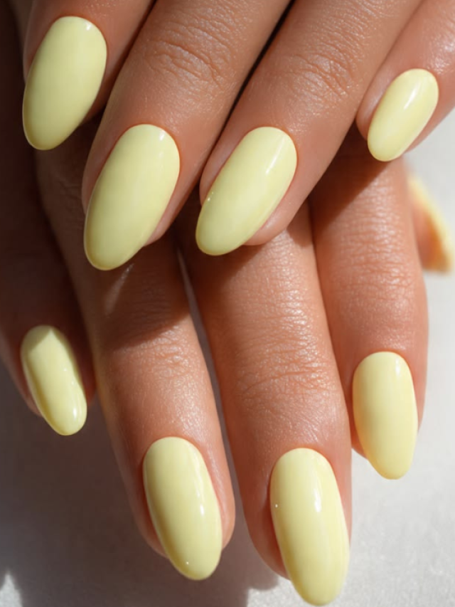 Butter Yellow