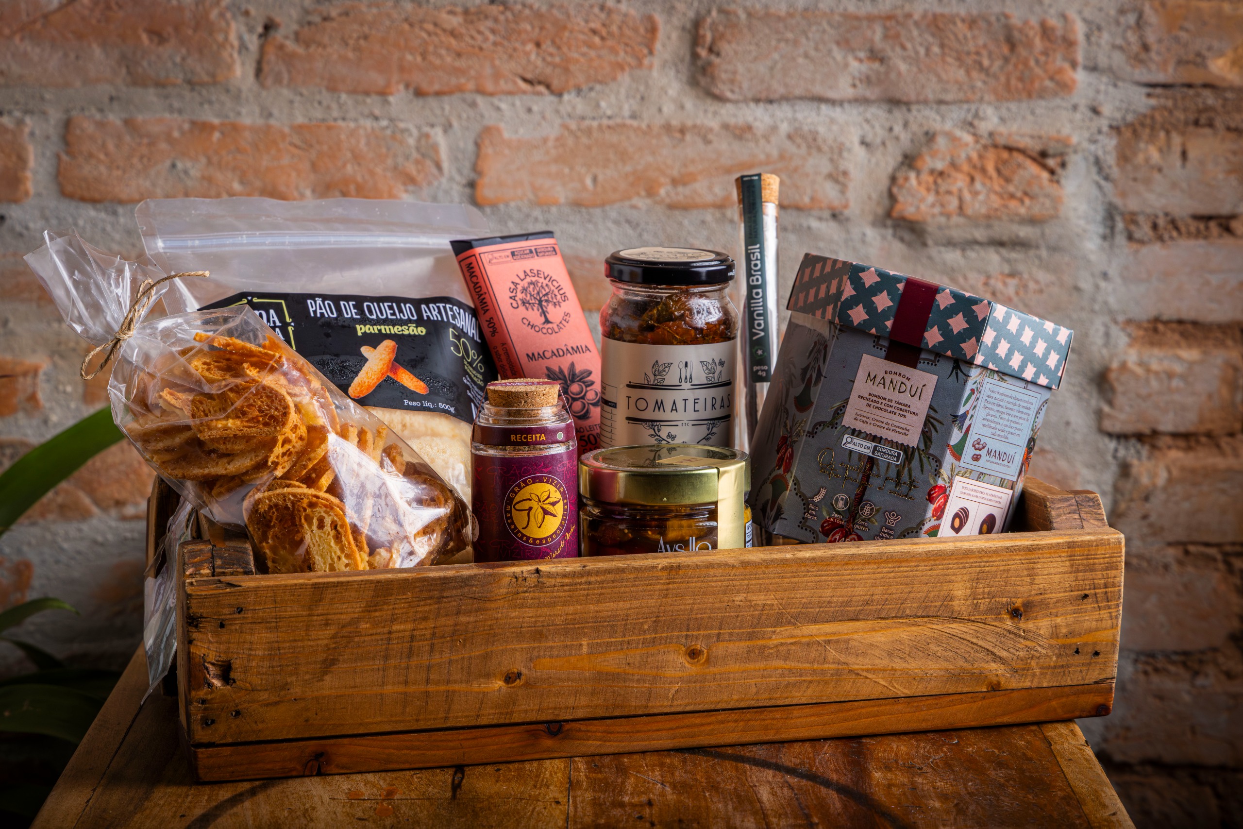 Presentes gastronômicos para o Dia das Mães