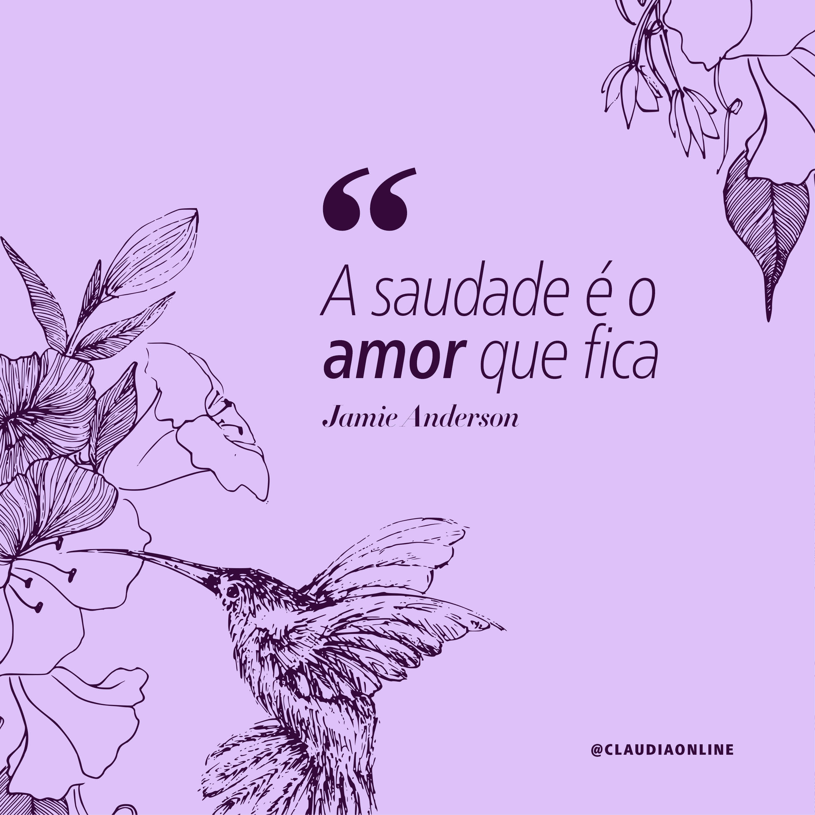 Frase de Jamie Anderson para o Dia das Mães.