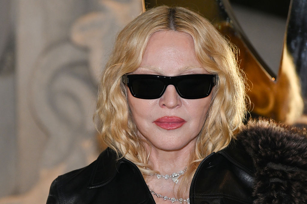Foto de Madonna em 2026