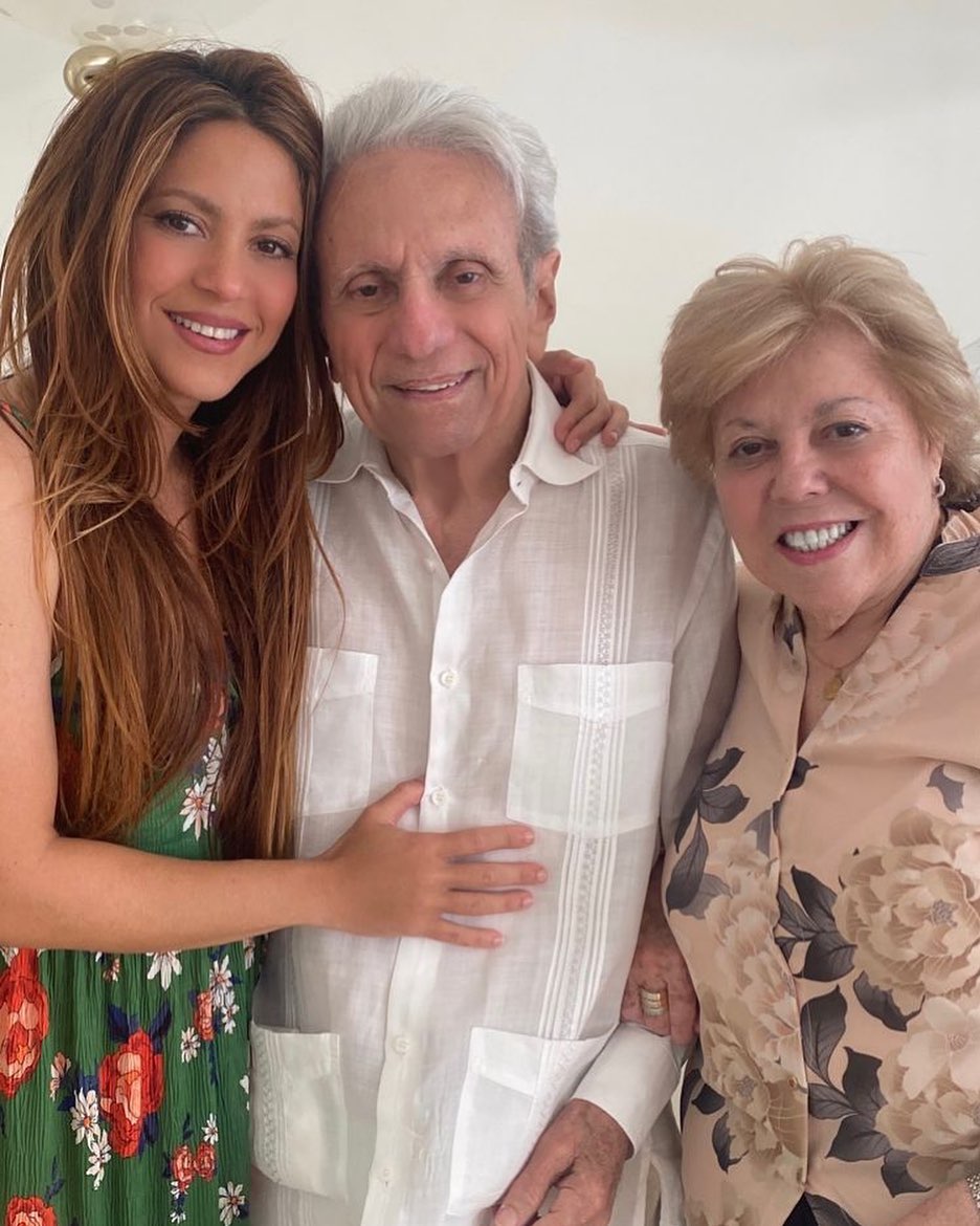 Qual é o atual estado de saúde do pai de Shakira? Entenda o que aconteceu