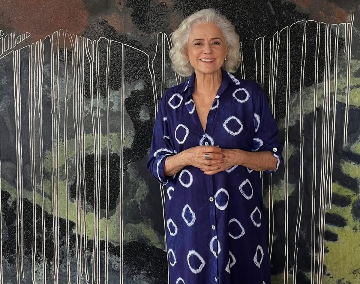 A atriz Marieta Severo