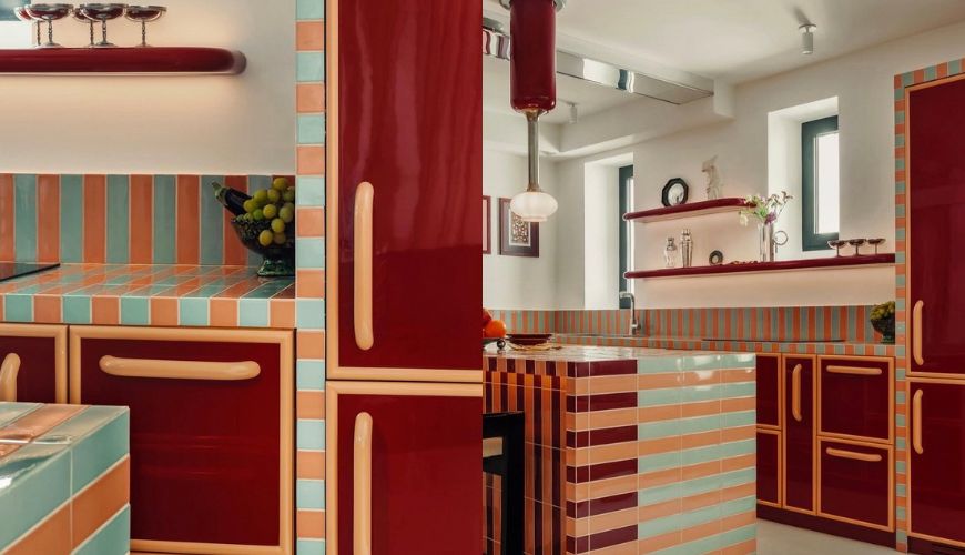 O vintage est&aacute; de volta: conhe&ccedil;a as bancadas de azulejo e inspira&ccedil;&otilde;es retr&ocirc;