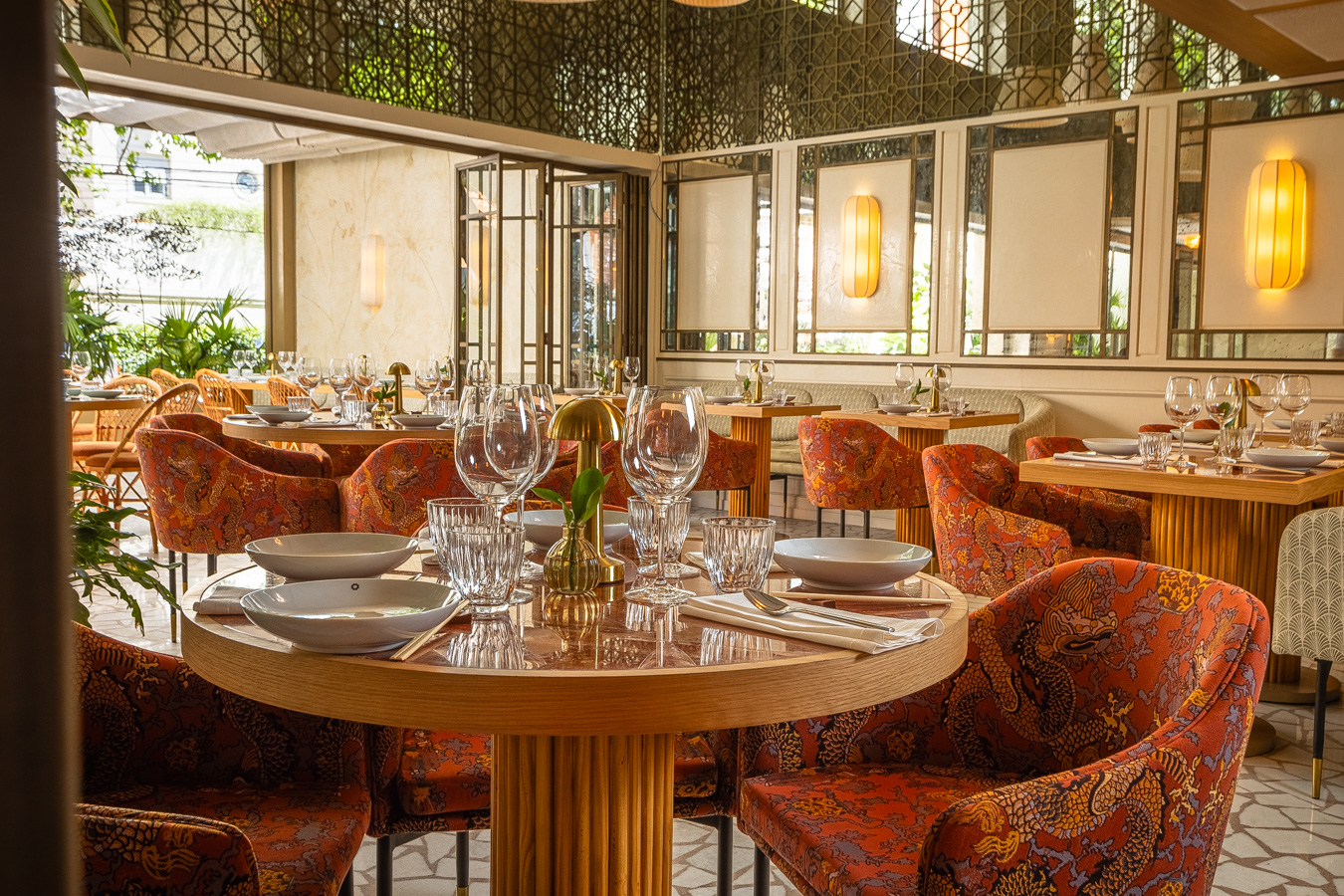 Restaurantes europeus em São Paulo
