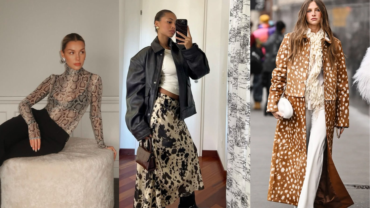 Do bambi à oncinha: os 6 animal prints que vão marcar o inverno 2026