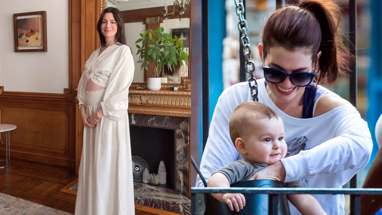 Quem são os filhos de Anne Hathaway? Atriz anuncia nova gravidez aos 43 anos