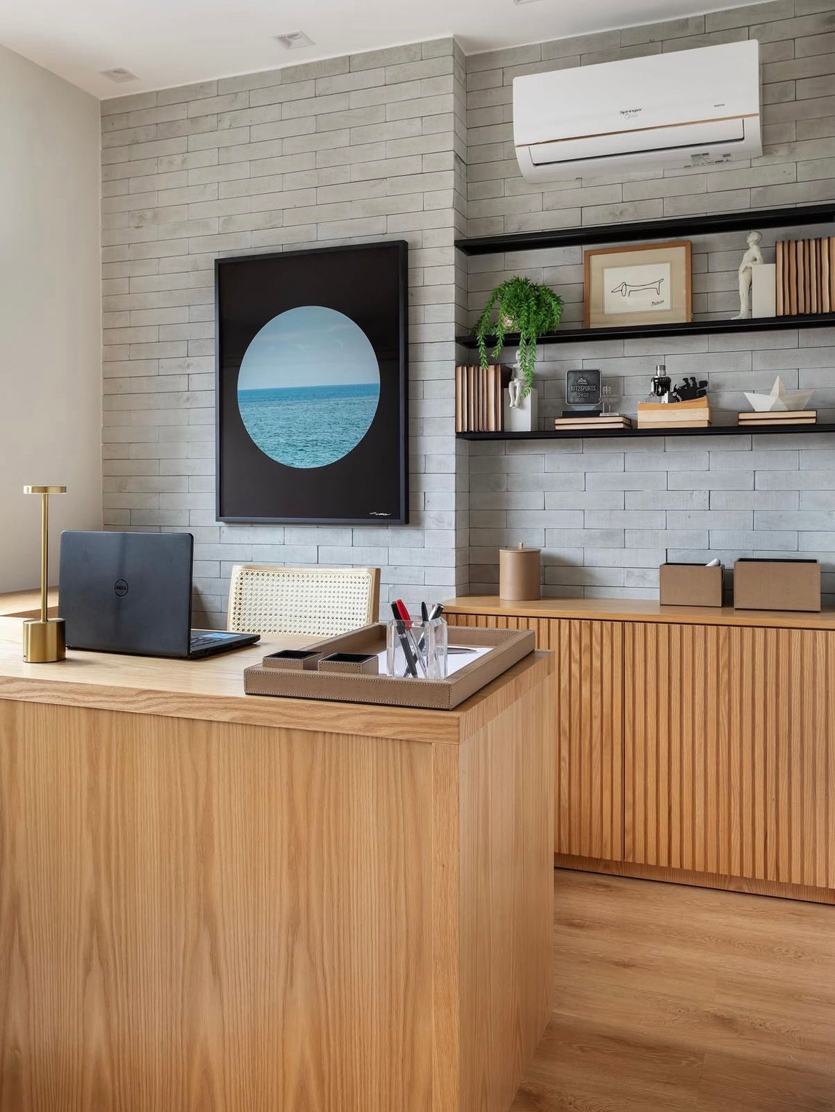 Como garantir um espa&ccedil;o calmo para o home office, segundo o Feng shui