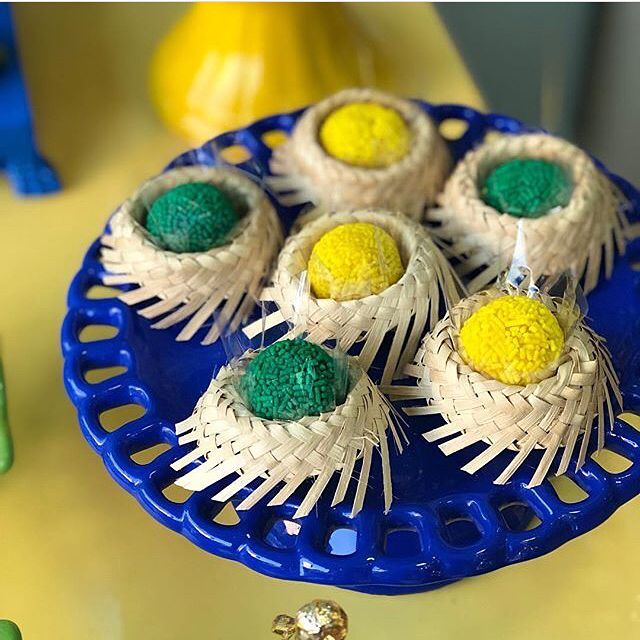 Decoração de Festa Junina verde e amarela: ideias criativas para entrar ...