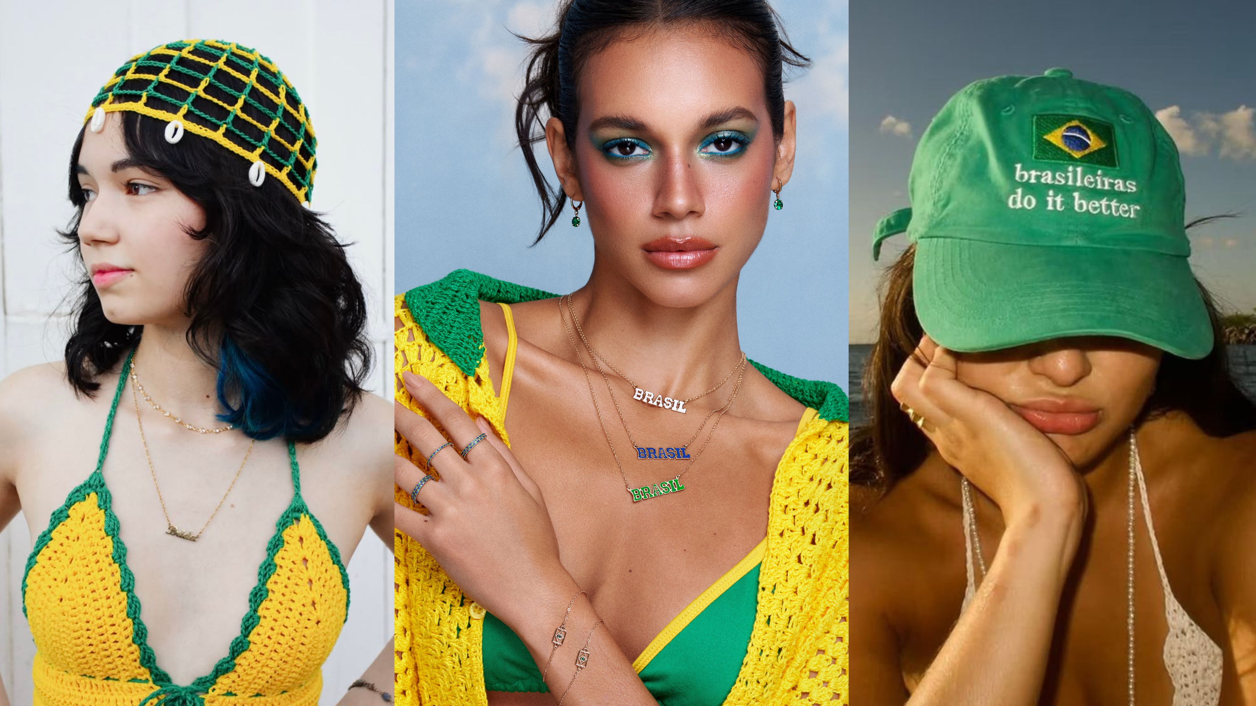Bonés, lenços e miçangas: 12 acessórios para montar o look perfeito da Copa