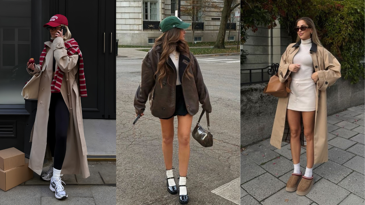 Mocassim, sapatilha e tênis: 5 formas elegantes de deixar a meia à mostra no frio